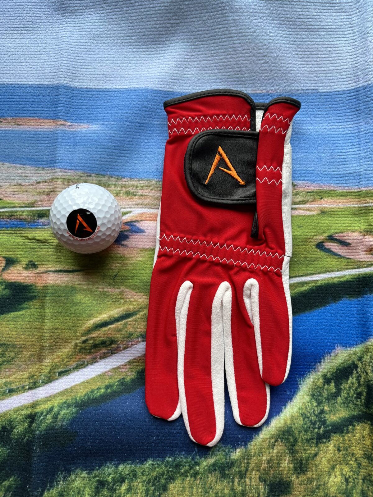 Golfhandske Red Devil